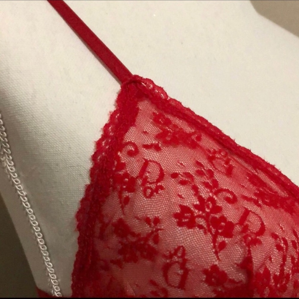 Vintage Dior Bralette
